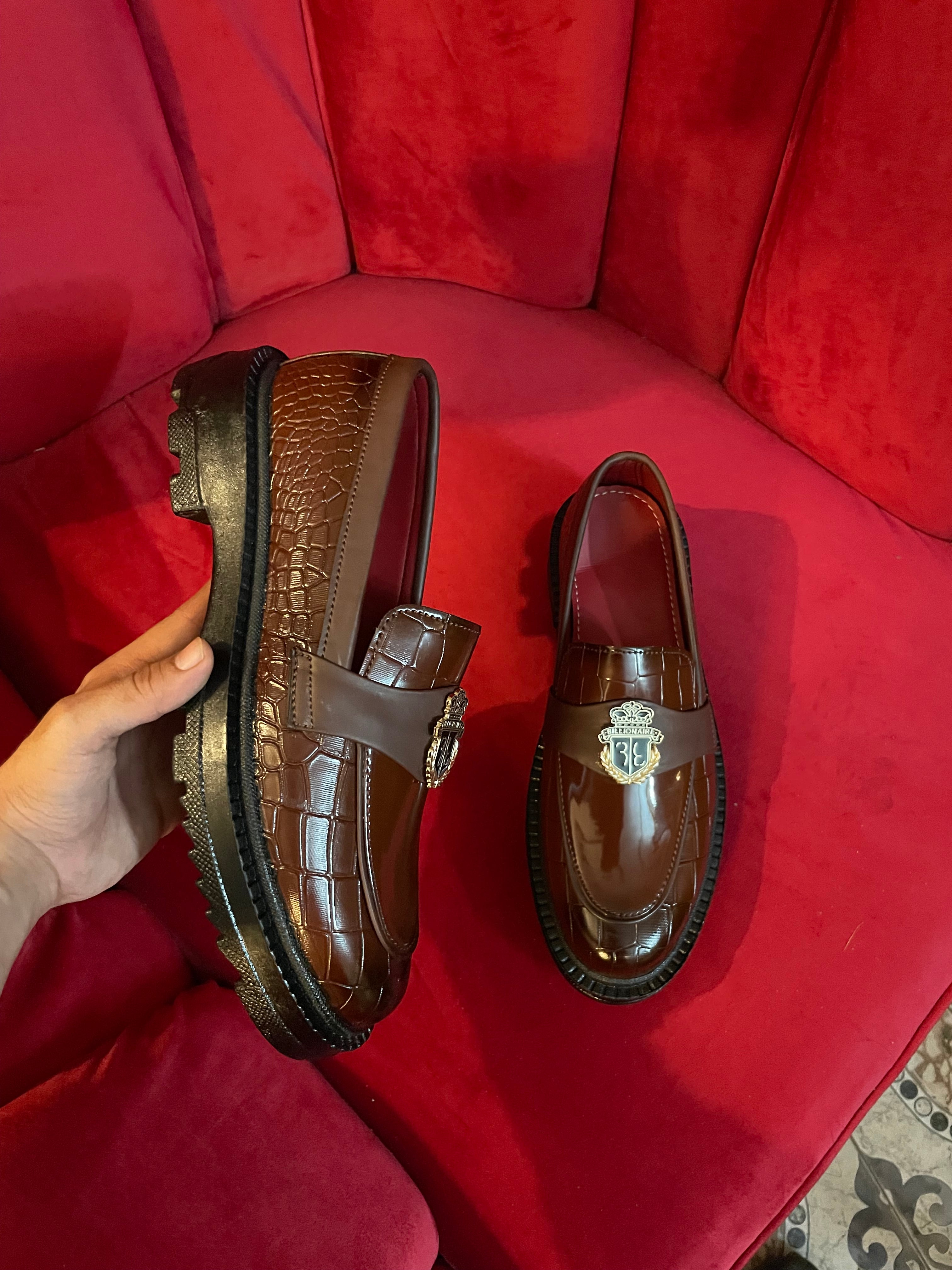 Chunky loafers billionaire (br)