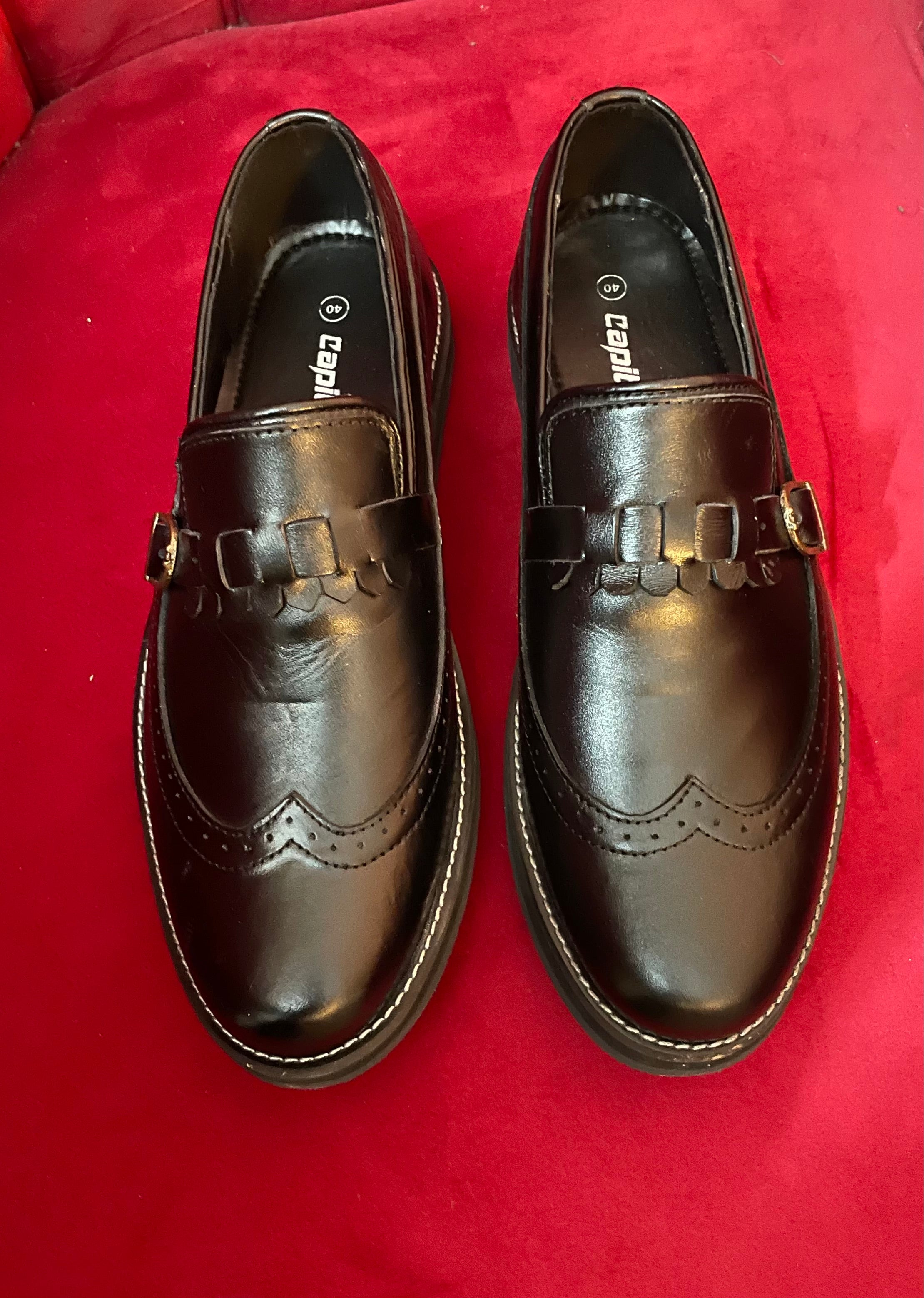 Oxford black monk