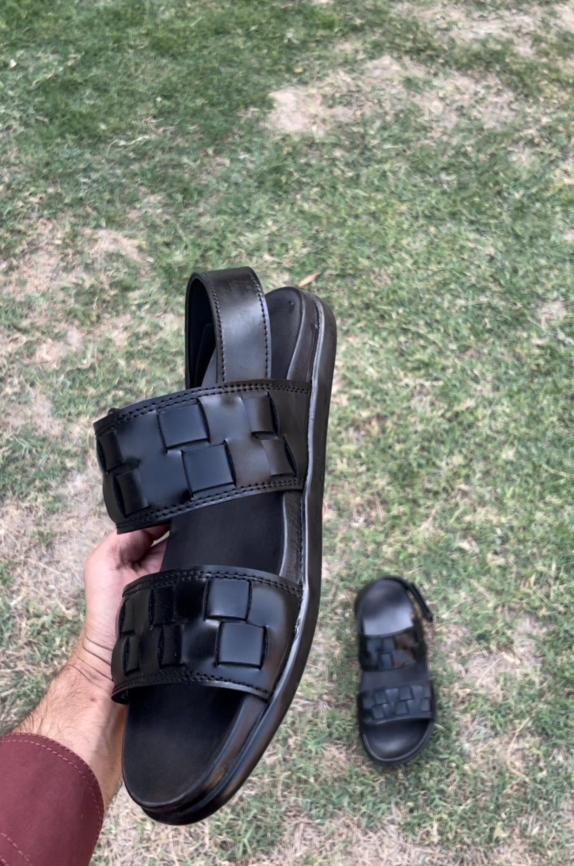 Medicated sandle