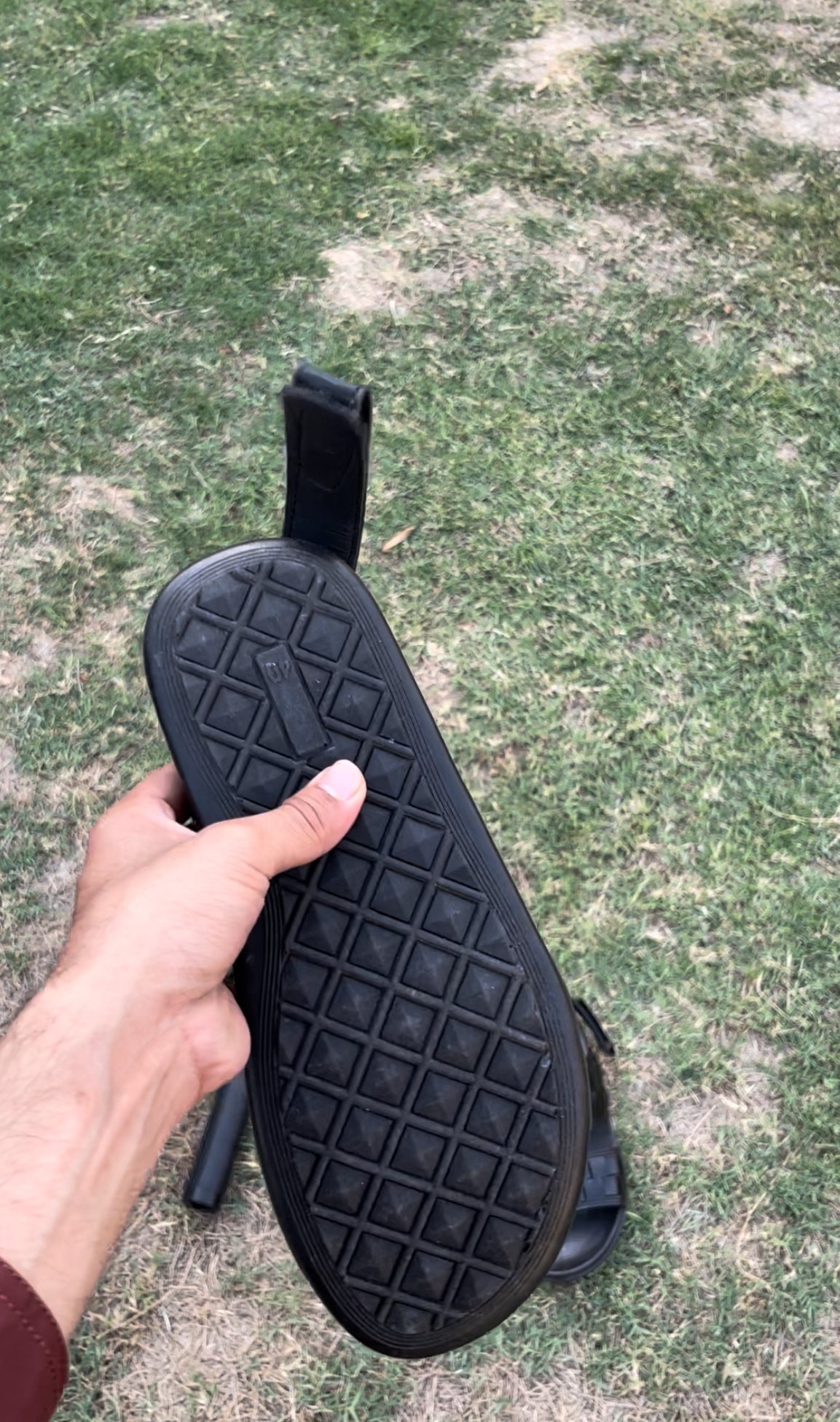 Medicated sandle