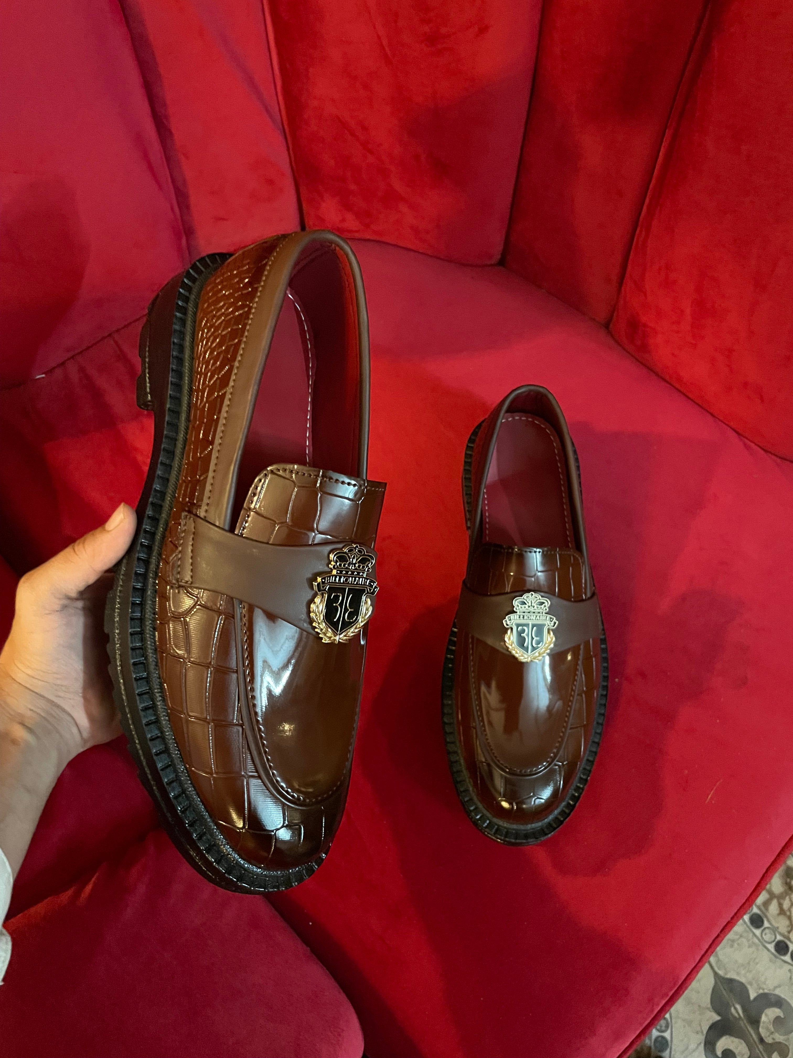 Chunky loafers billionaire (br)