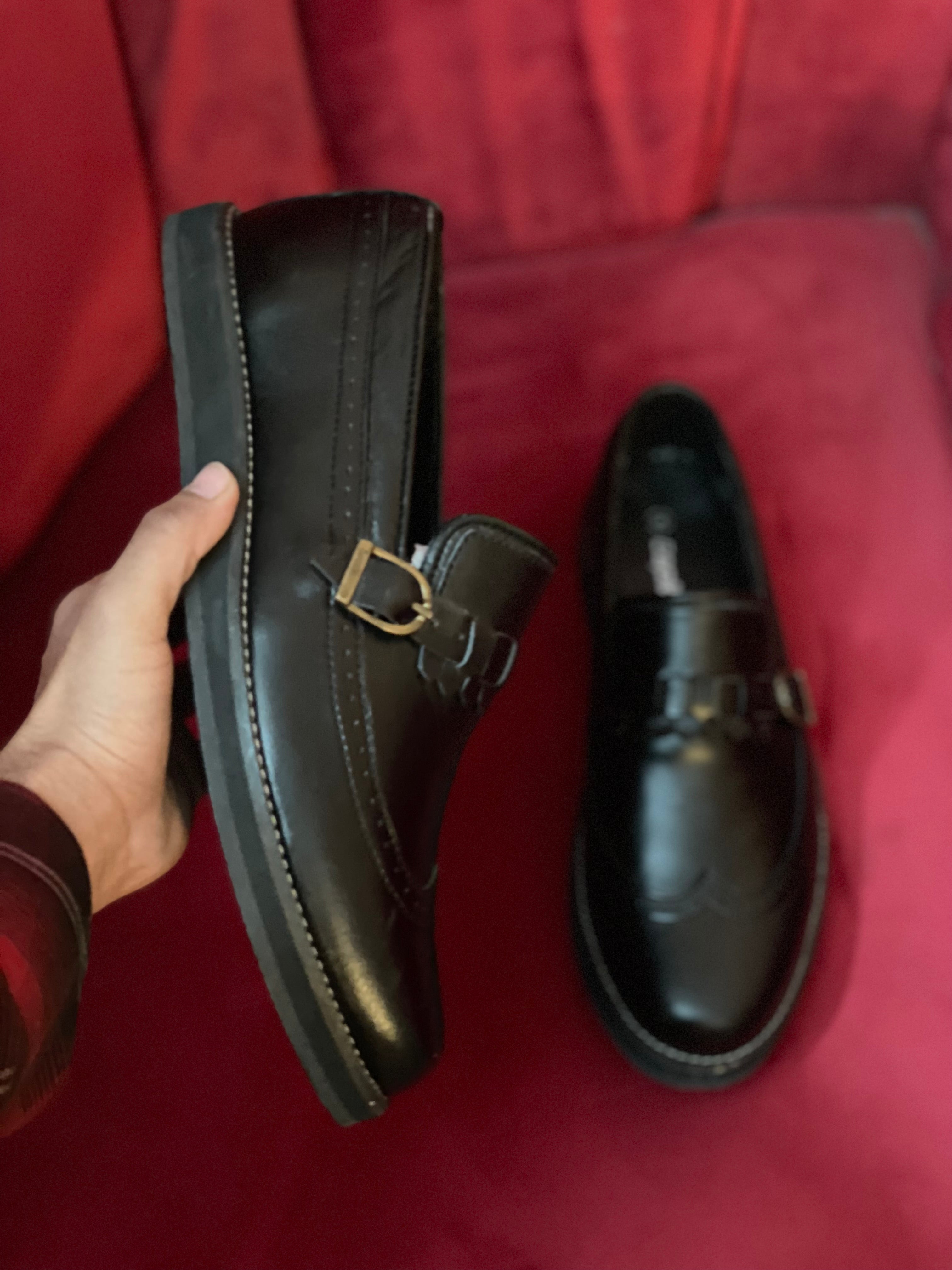 Oxford black monk