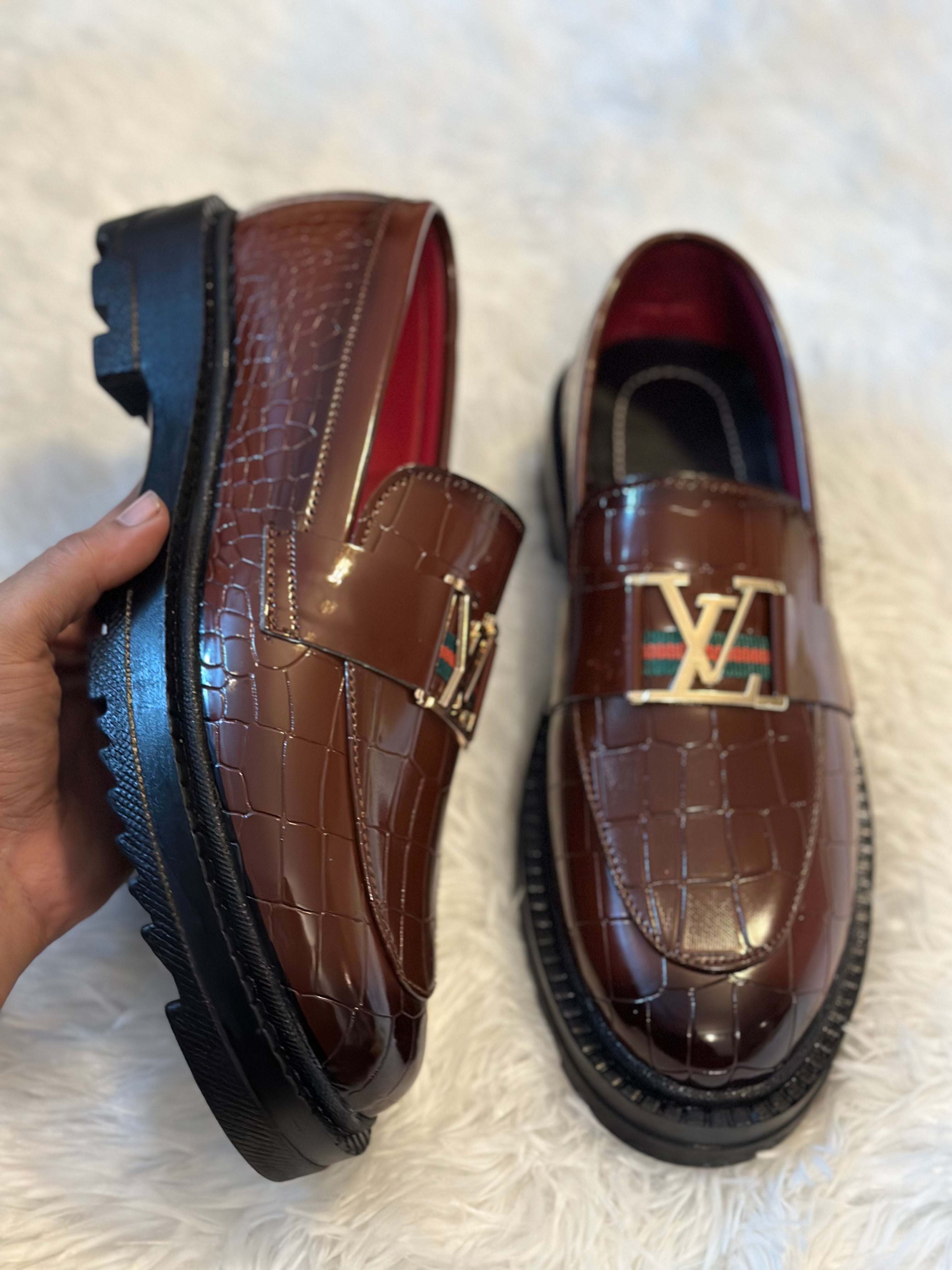Chunky loafers lv (br)