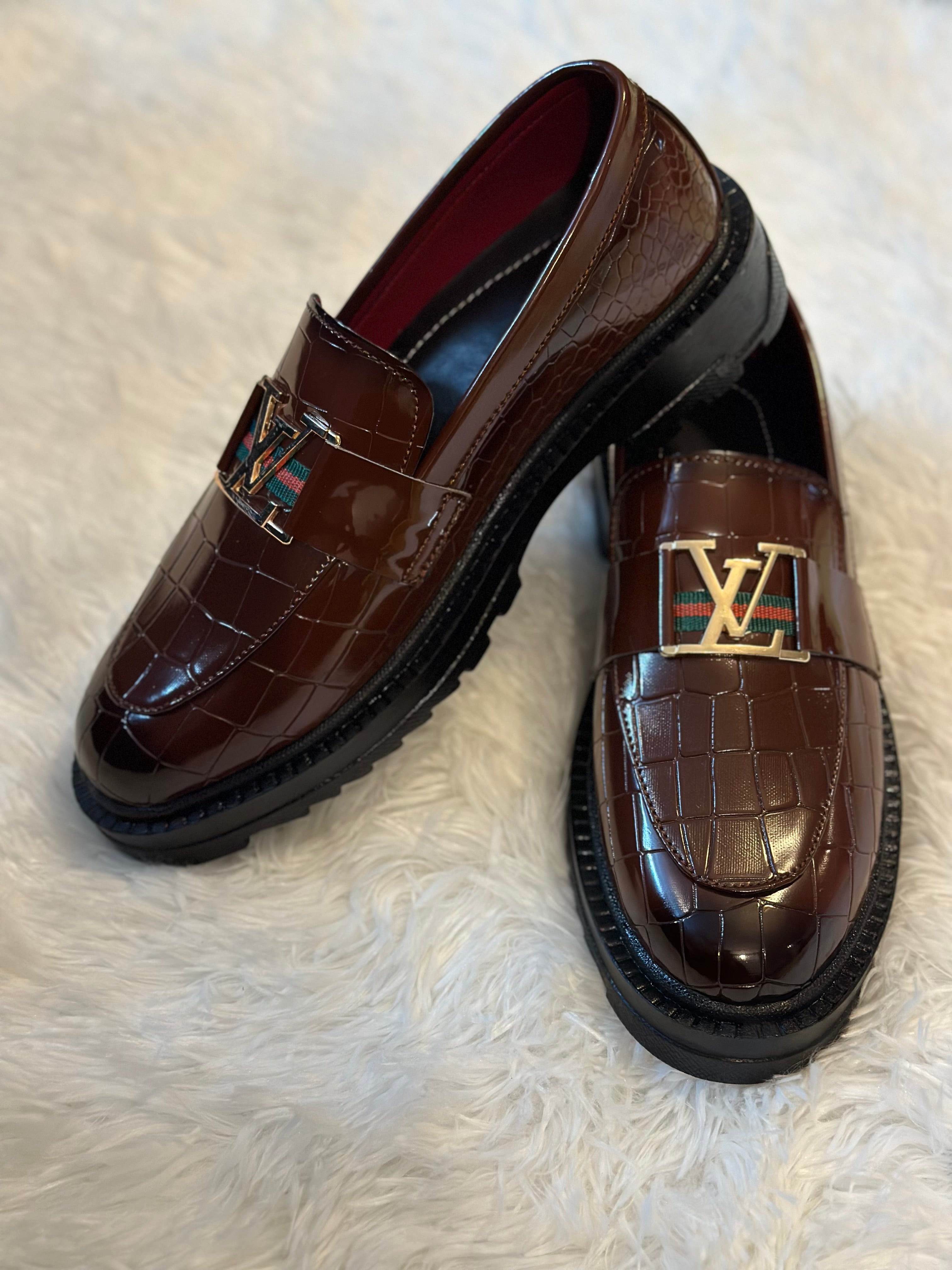 Chunky loafers lv (br)