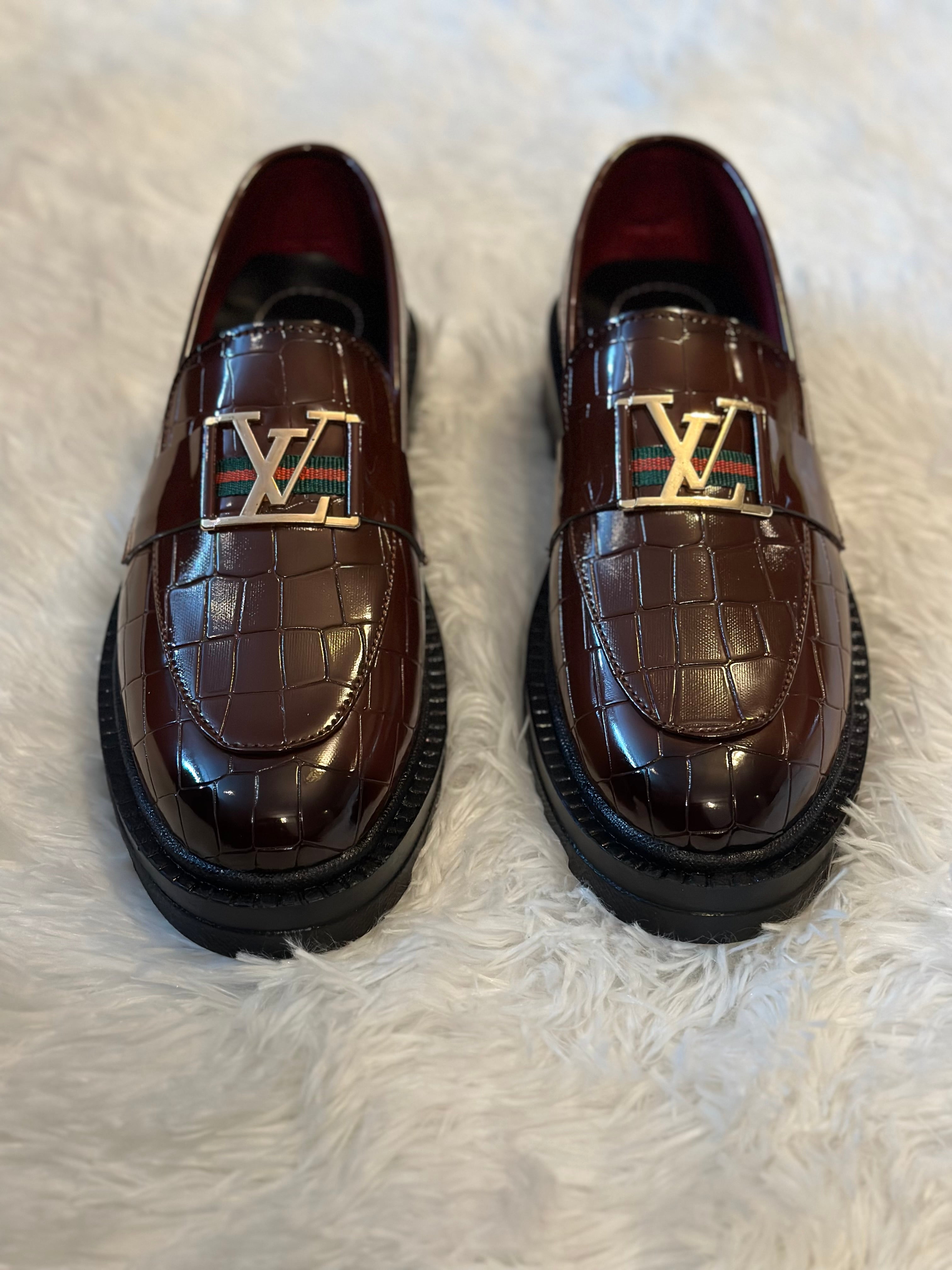 Chunky loafers lv (br)