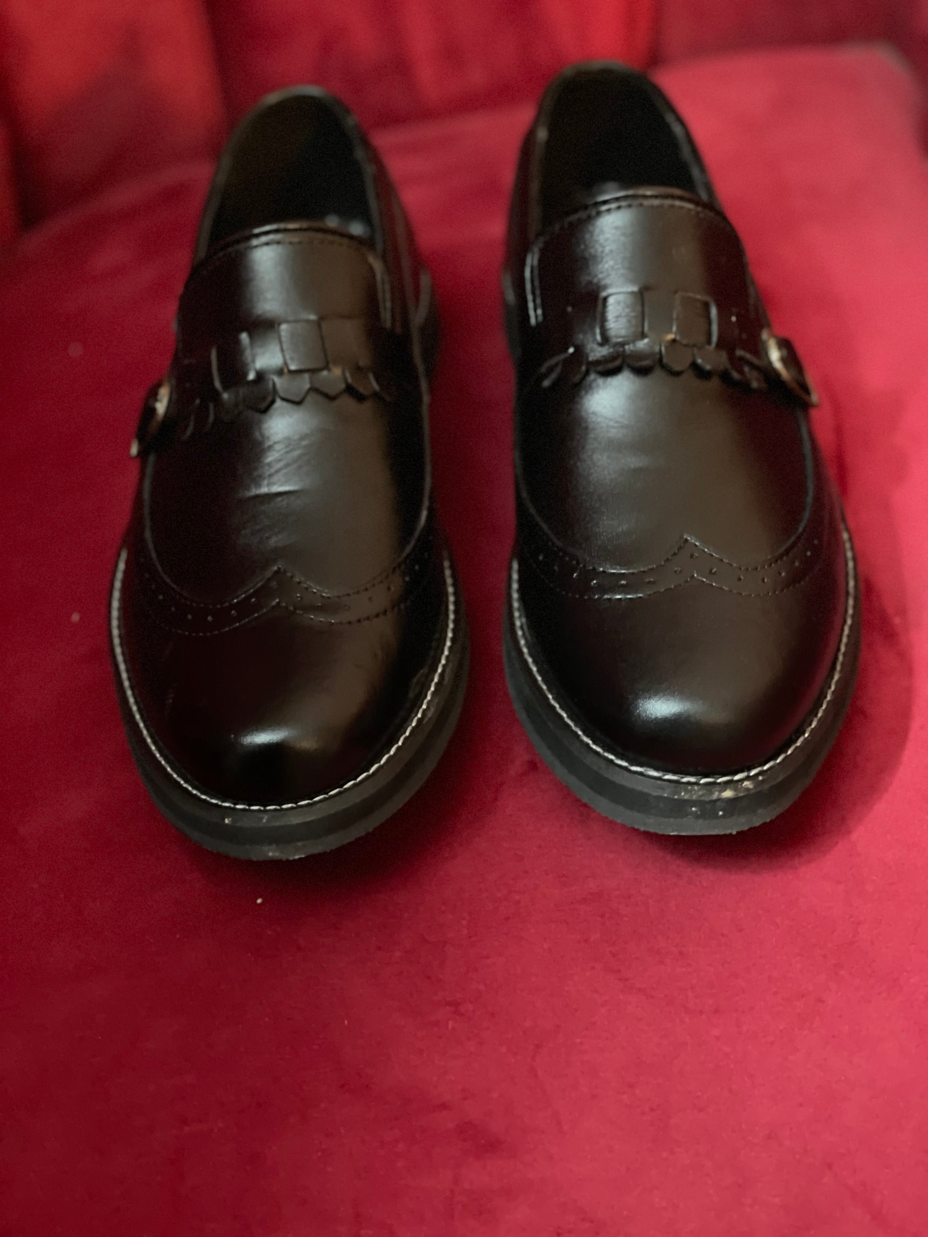 Oxford black monk