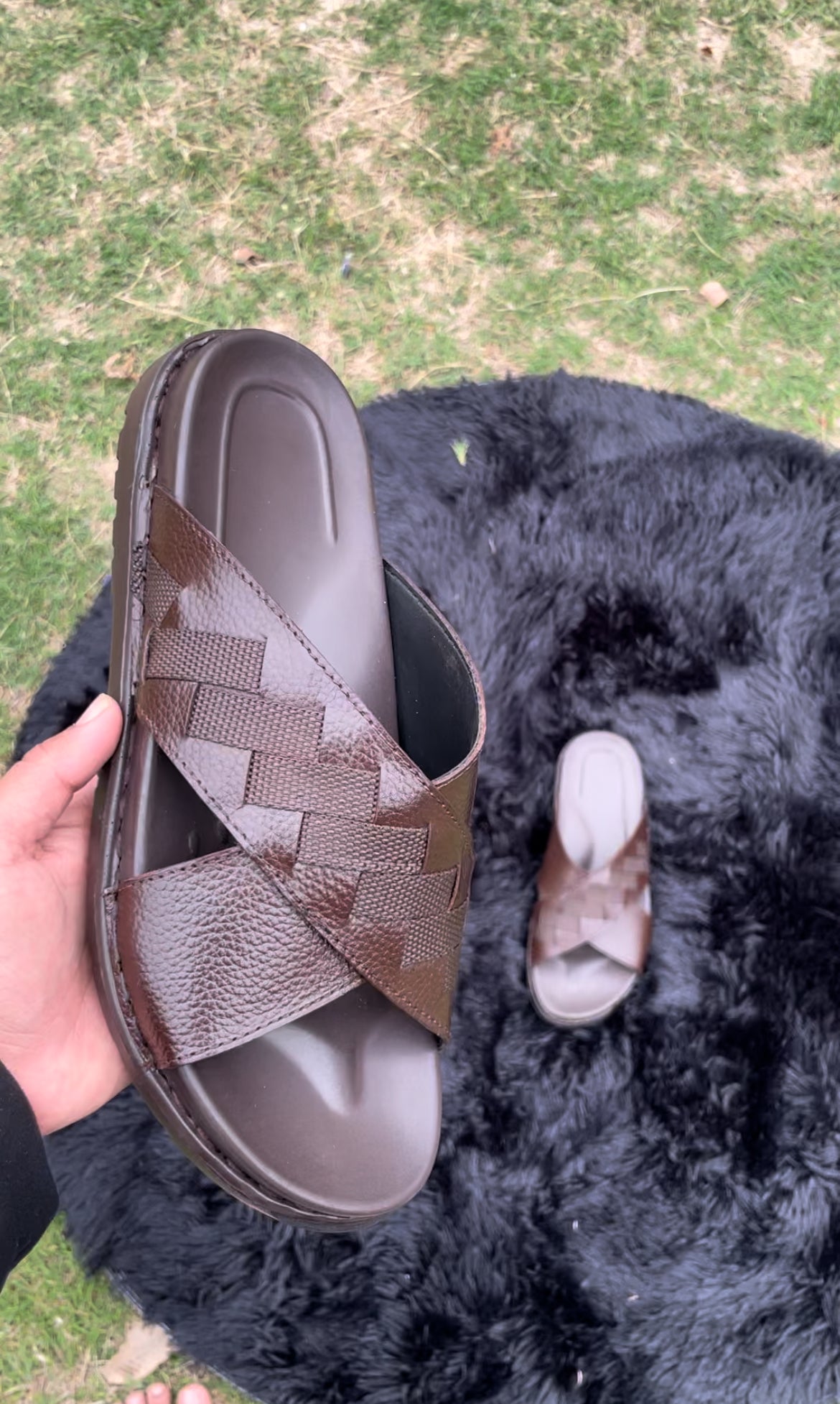Ultra bost medicated slipper