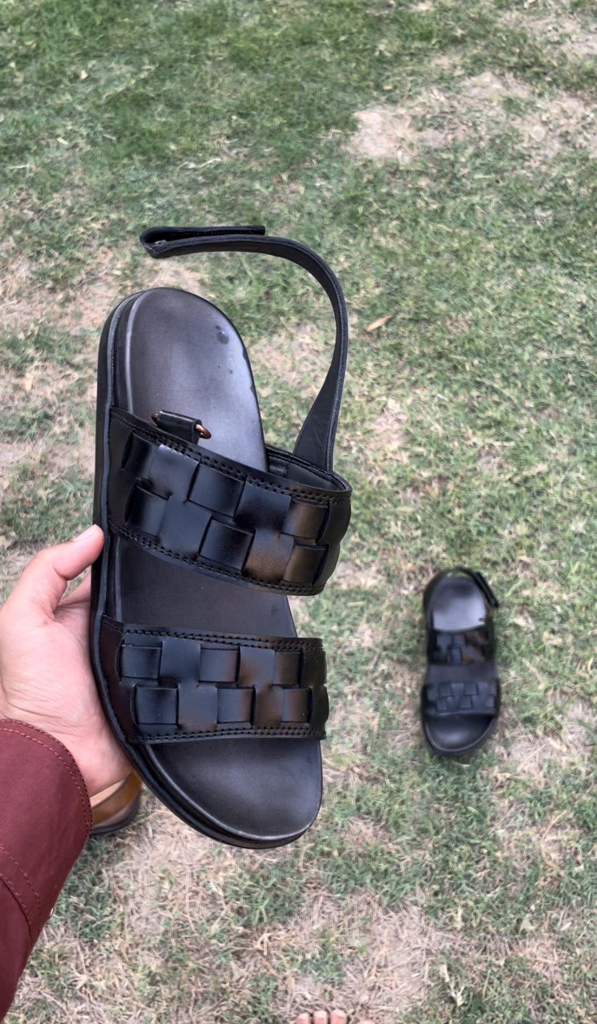 Medicated sandle